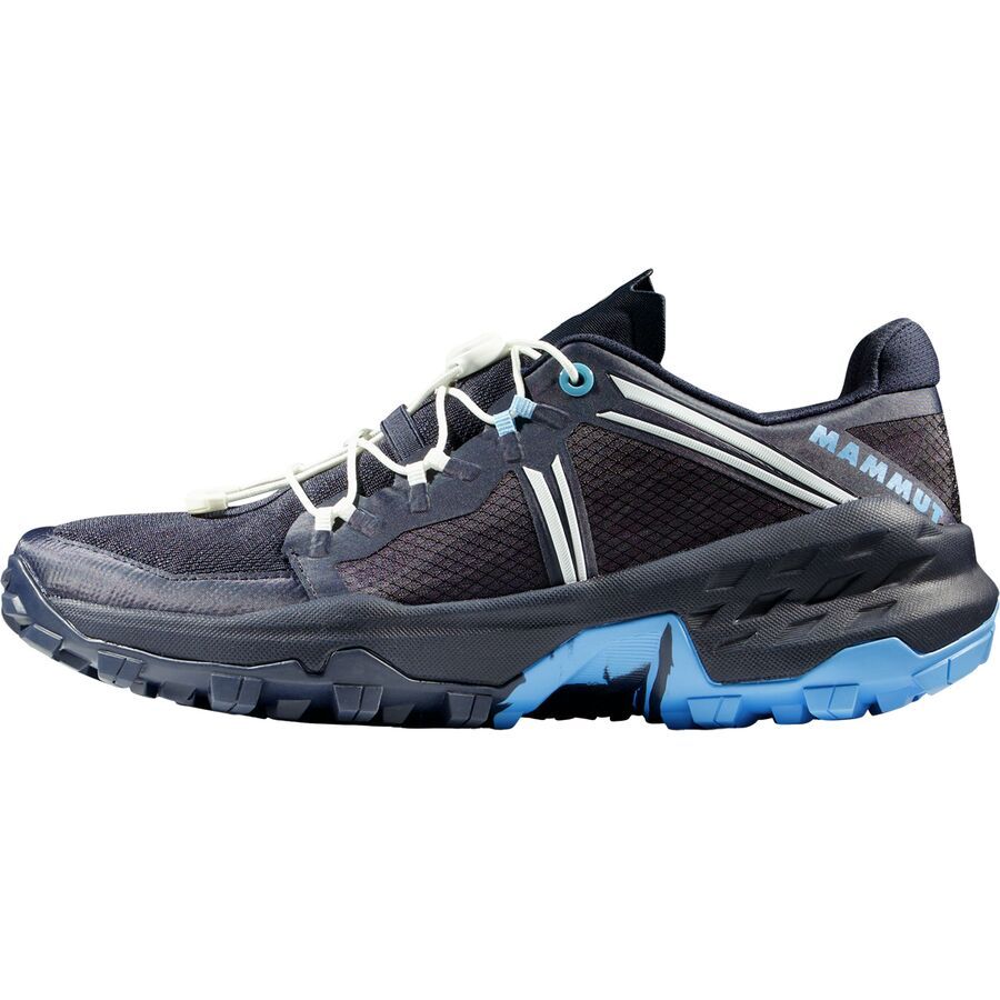 (取寄) マムート レディース サーティック ロウ トレイル ランニング シューズ - ウィメンズ Mammut women Sertig Low Trail Running Shoe - Women's Marine/Cool Blue