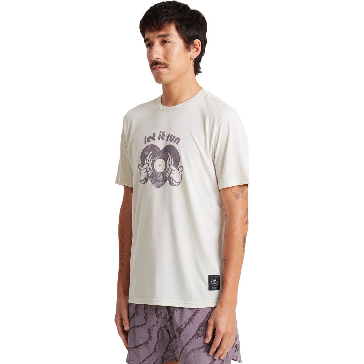 (取寄) ロアーク メンズ マティス コア ショートスリーブ T-シャツ - メンズ Roark men Mathis Core Short-Sleeve T-Shirt - Men's Ivory