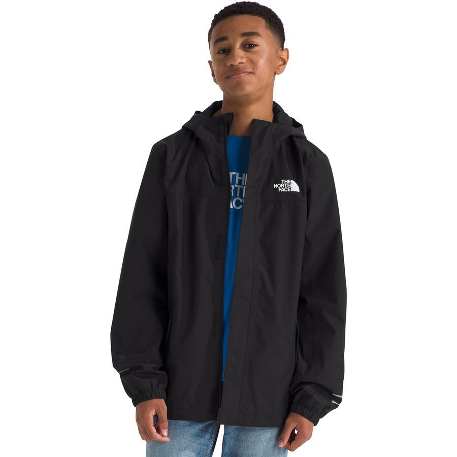 (取寄) ノースフェイス ボーイズ アントラ レイン ジャケット - ボーイズ The North Face boys Antora Rain Jacket - Boys' TNF Black/TNF Black