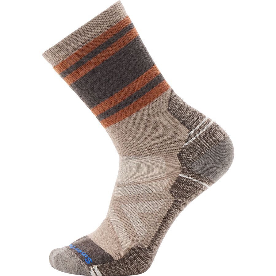 (取寄) スマートウール ハイク フル クッション ロロ トレイル クルー ソックス Smartwool Hike Full Cushion Lolo Trail Crew Sock Fossil