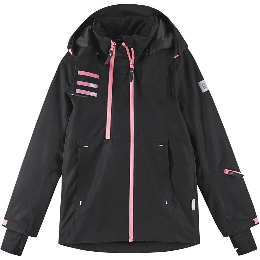 (取寄) レイマ キッズ ジャケット - キッズ Reima kids Perille Jacket - Kids' Black2