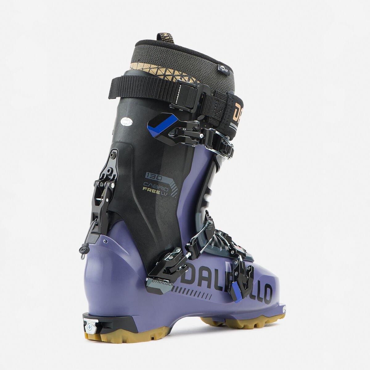 (���) ����٥����ݡ��� ���֥ꥪ LV �ե꡼ 130 3D ��å� ������ �֡��� - Dalbello Sports Cabrio LV Free 130 3D Wrap Ski Boot - 2026 Dusk/Blk