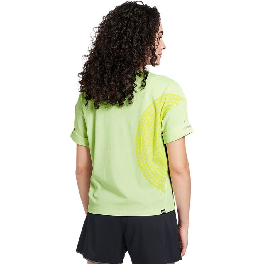 (取寄) シエルアスレティックス レディース NSBTシャツ - EQ ターゲット ブリード - ウィメンズ Ciele Athletics women NSBTShirt - EQ Target Bleed - Women's Matinee