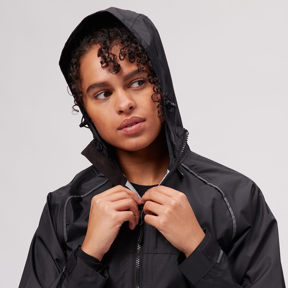 (���) �������ѥ� ��ǥ����� ���󥯥饤�� ���㥱�å� - ������� Showers Pass women Syncline Jacket - Women's Black