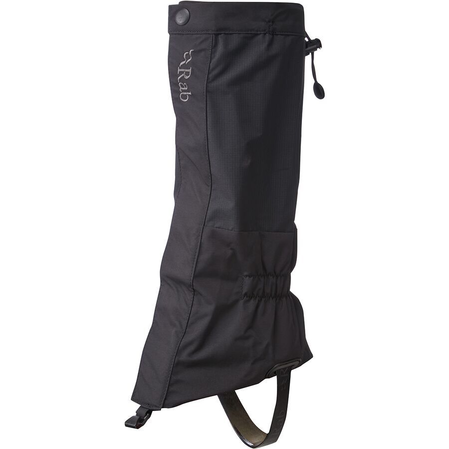 (���) ��� ��ǥ����� �ȥ�å� �������� - ������� Rab women Trek Gaiter - Women's Black