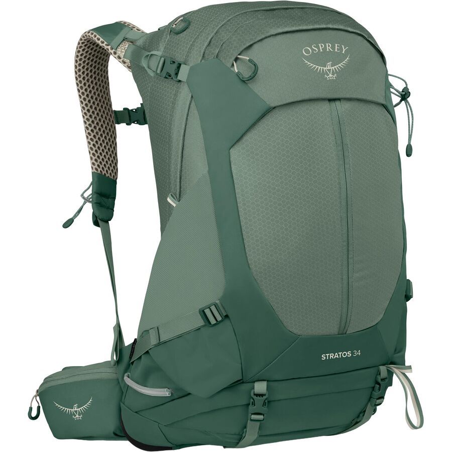 ■商品詳細■ブランドOsprey Packsオスプレーパック■商品名Stratos 34L Backpackストラトス 34L バックパック■商品状態新品・並行輸入品■色Pine Leaf Green■素材210Dナイロンドビー、420Dナイロンシャドーボックス■音量34L (2075立方インチ)■サポート/サスペンドエアスピード■ショルダーストラップスペーサーメッシュ■アクセス上■ポケット2 つのサイド ストレッチ、2 つのジッパー式ヒップベルト、1 つのトップ ジッパー■圧縮yes■寸法59.94 x 36.06 x 26.92cm■表示重量1.43kg■備考(取寄) オスプレーパック ストラトス 34L バックパック Osprey Packs Stratos 34L Backpack Pine Leaf GreenOsprey Packs リュック バックパック 鞄 かばん 登山 アウトドア ブランド カジュアル ストリートbc-OSPZ1RY