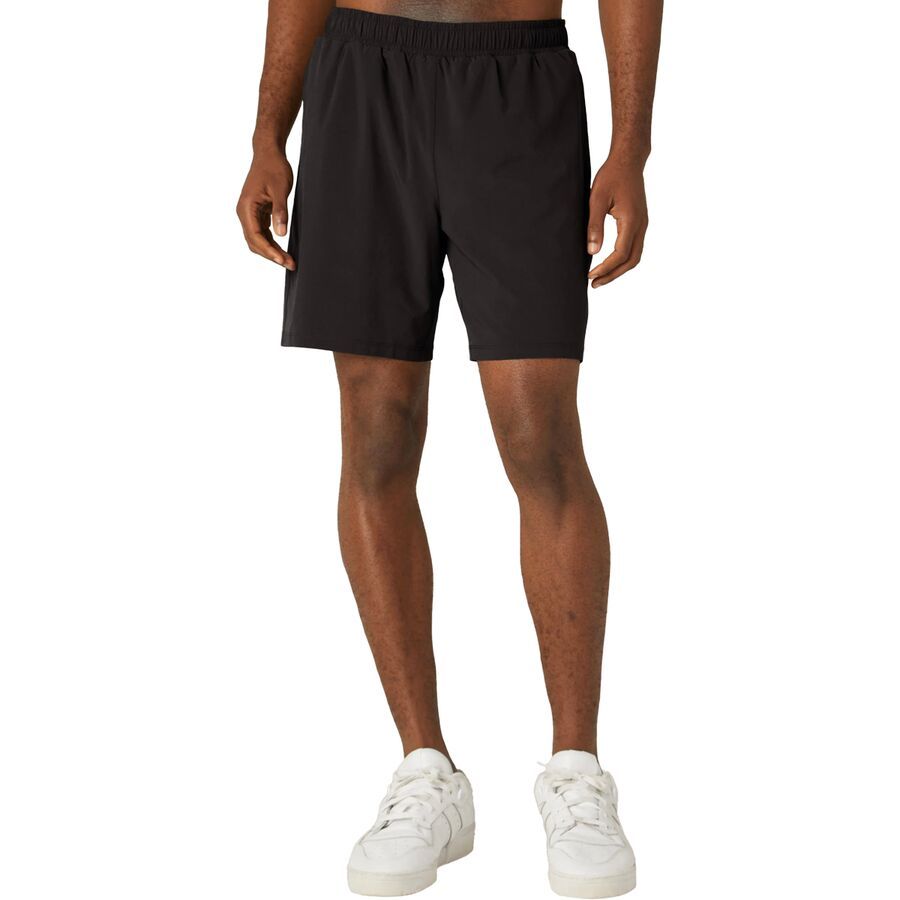 (取寄) ビヨンドヨガ メンズ ピボタル パフォーマンス ショート - メンズ Beyond Yoga men Pivotal Performance Short - Men's Black