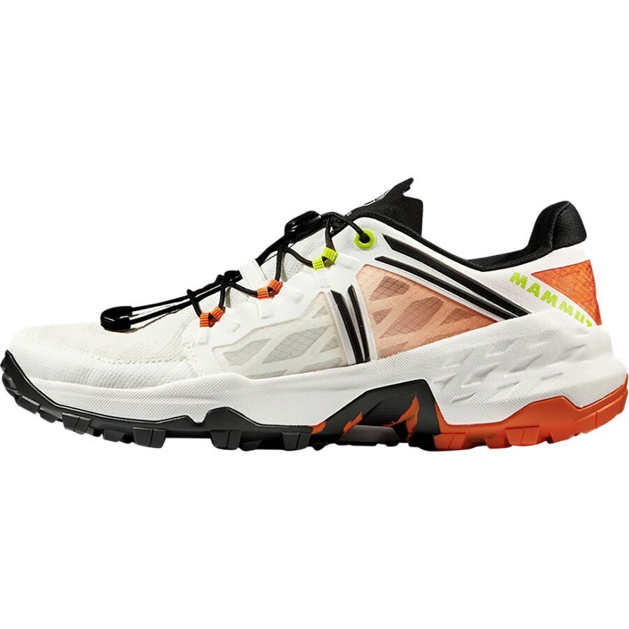 (取寄) マムート レディース サーティック ロウ トレイル ランニング シューズ - ウィメンズ Mammut women Sertig Low Trail Running Shoe - Women's White/Dark Tangerine