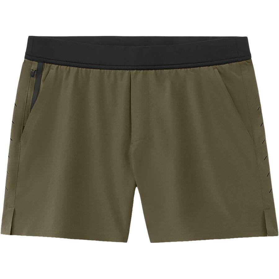 (取寄) テンサウザンド メンズ インターバル 5インチ ライナー ショート - メンズ Ten Thousand men Interval 5in Liner Short - Men's Dark Olive