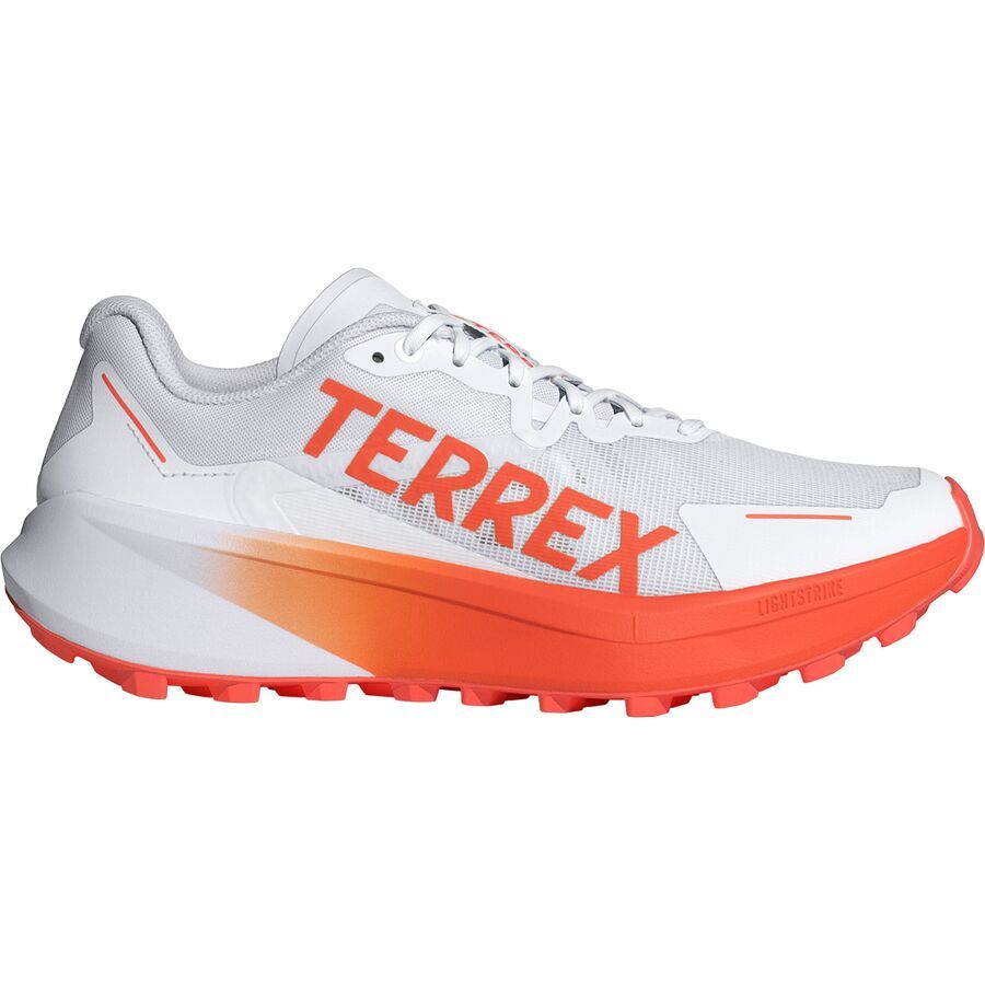 (取寄) アディダステレックス メンズ テレックス アグラヴィック 3 トレイル ランニング シューズ - メンズ Adidas TERREX men Terrex Agravic 3 Trail Running Shoe - Men's Ftwr White/Semi Impact Orange/Dash Grey