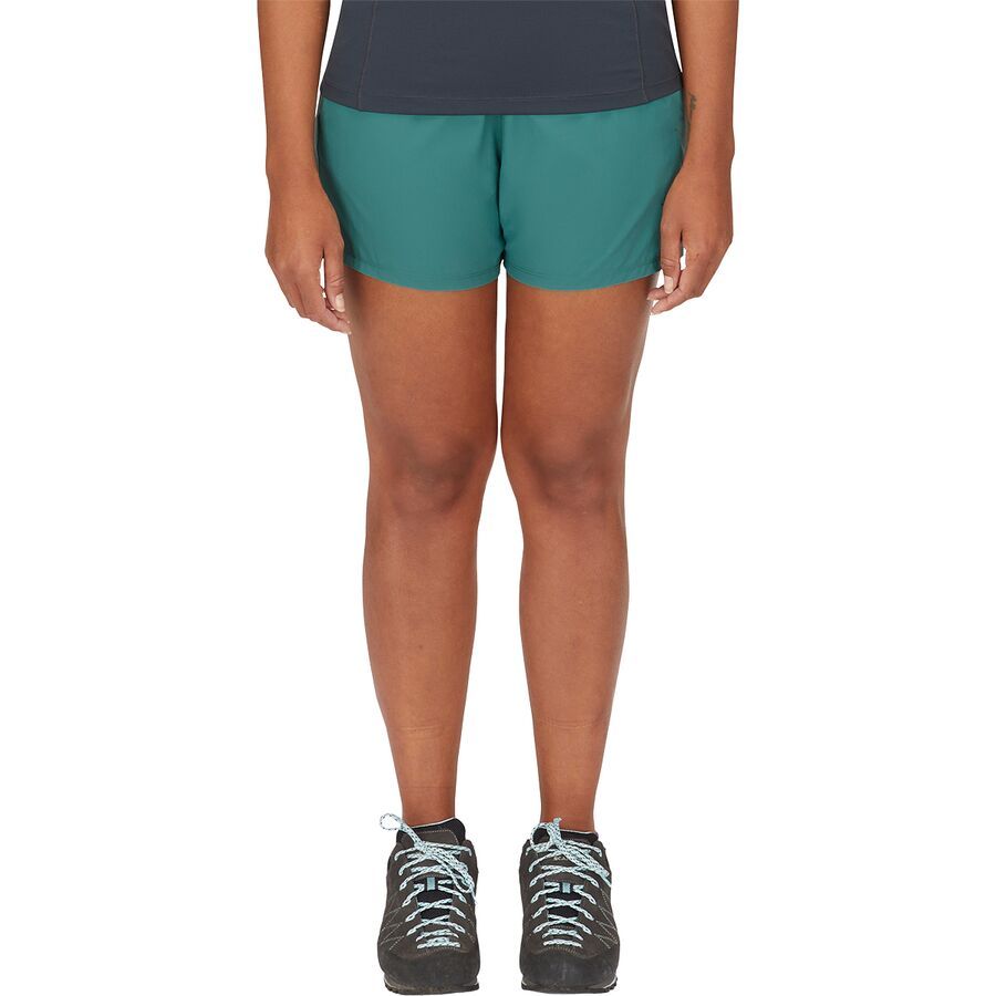 (���) ��� ��ǥ����� �⡼��󥿥� ���硼�� - ������� Rab women Momentum Short - Women's Eucalyptus