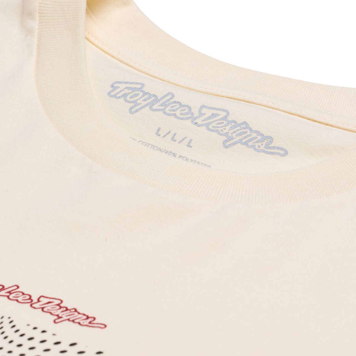 (取寄) トロイリーデザインズ メンズ ショートスリーブ T-シャツ - メンズ Troy Lee Designs men Short-Sleeve T-Shirt - Men's Boxed Out Vintage White