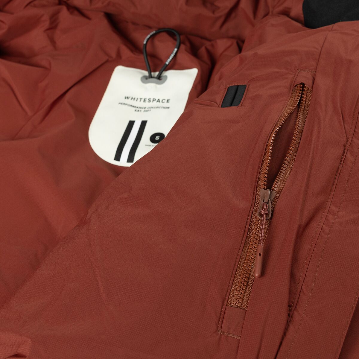 (���) �ۥ磻�ȥ��ڡ��� ��ǥ����� ���󥵥졼�ƥå� �ѥե��� �ѡ����� ���㥱�å� - ������� WHITESPACE women Insulated Puffy Parka Jacket - Women's Smoked Paprika