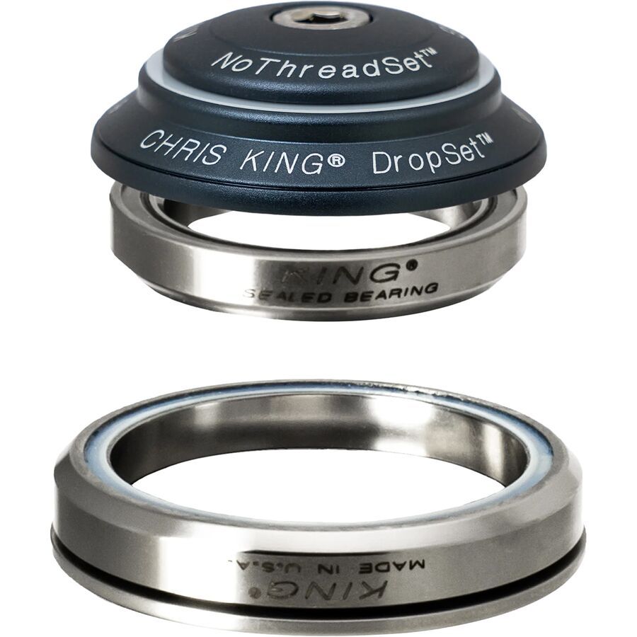 (取寄) クリスキング ドロップセット 2 ヘッドセット Chris King DropSet 2 Headset Midnight