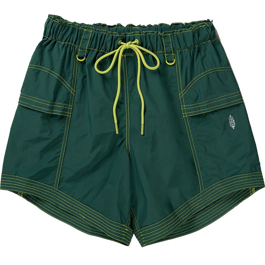 (取寄) エフピー ムーブメント レディース イン ザ ワイルド ロング ショート - ウィメンズ FP Movement women In The Wild Long Short - Women's Evergreen