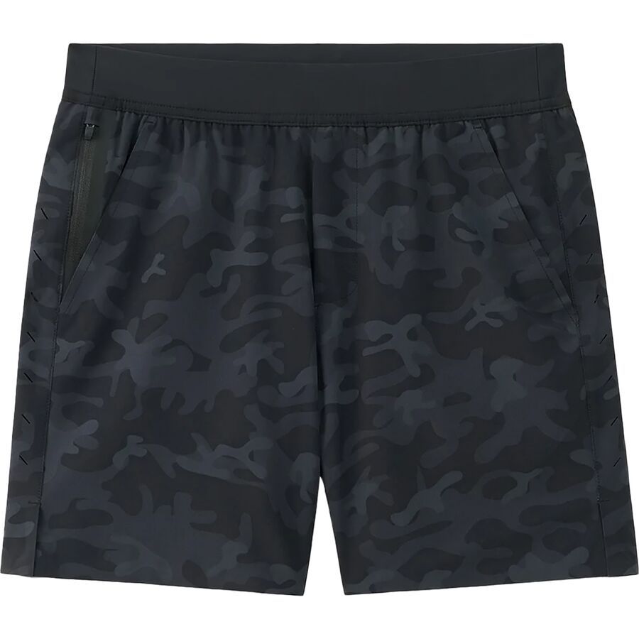 (取寄) テンサウザンド メンズ インターバル 5インチ ライナー ショート - メンズ Ten Thousand men Interval 5in Liner Short - Men's Black Camo