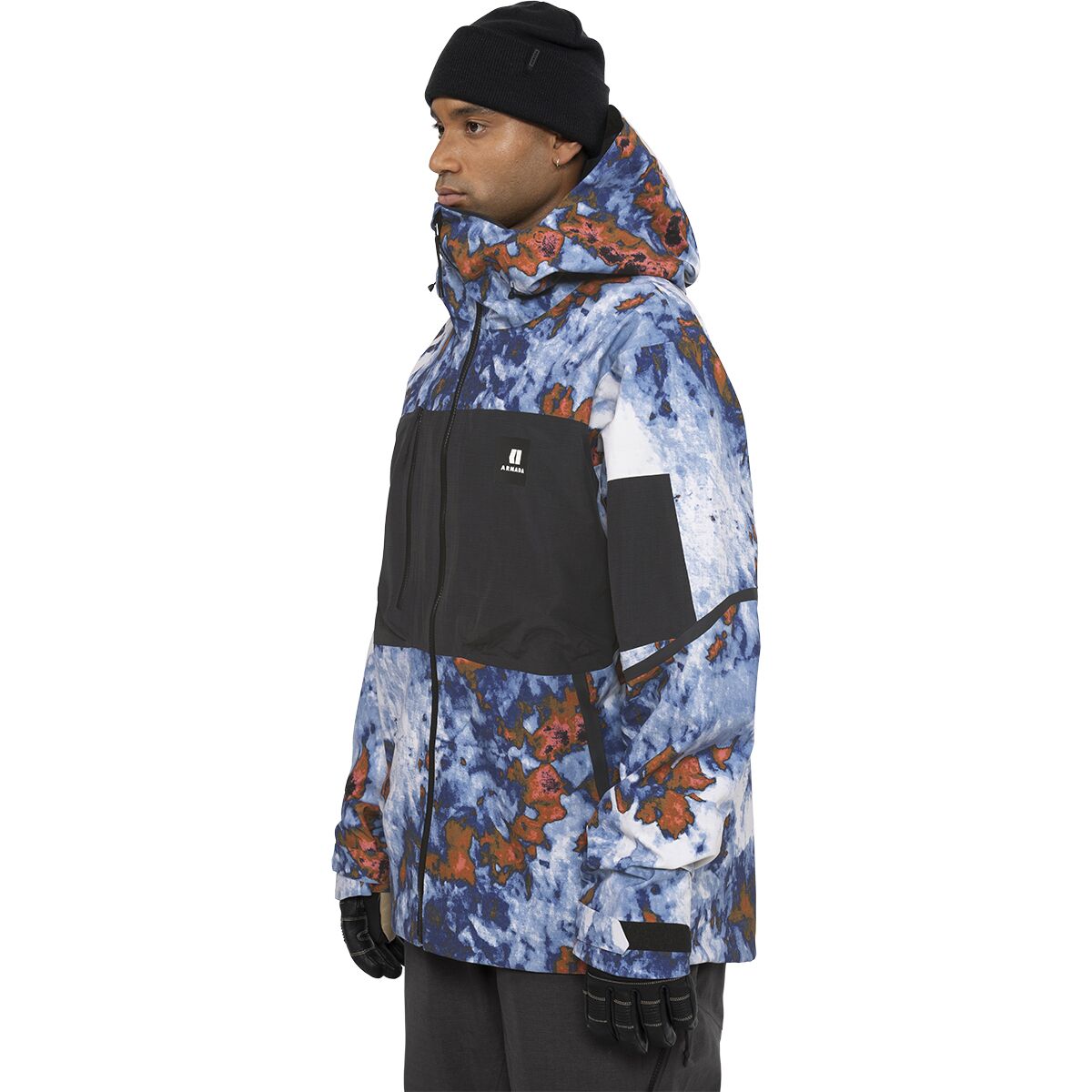 (���) ����ޥ� ��� ����� 3l ���㥱�å� - ��� Armada men Grands 3L Jacket - Men's Acid House/Black