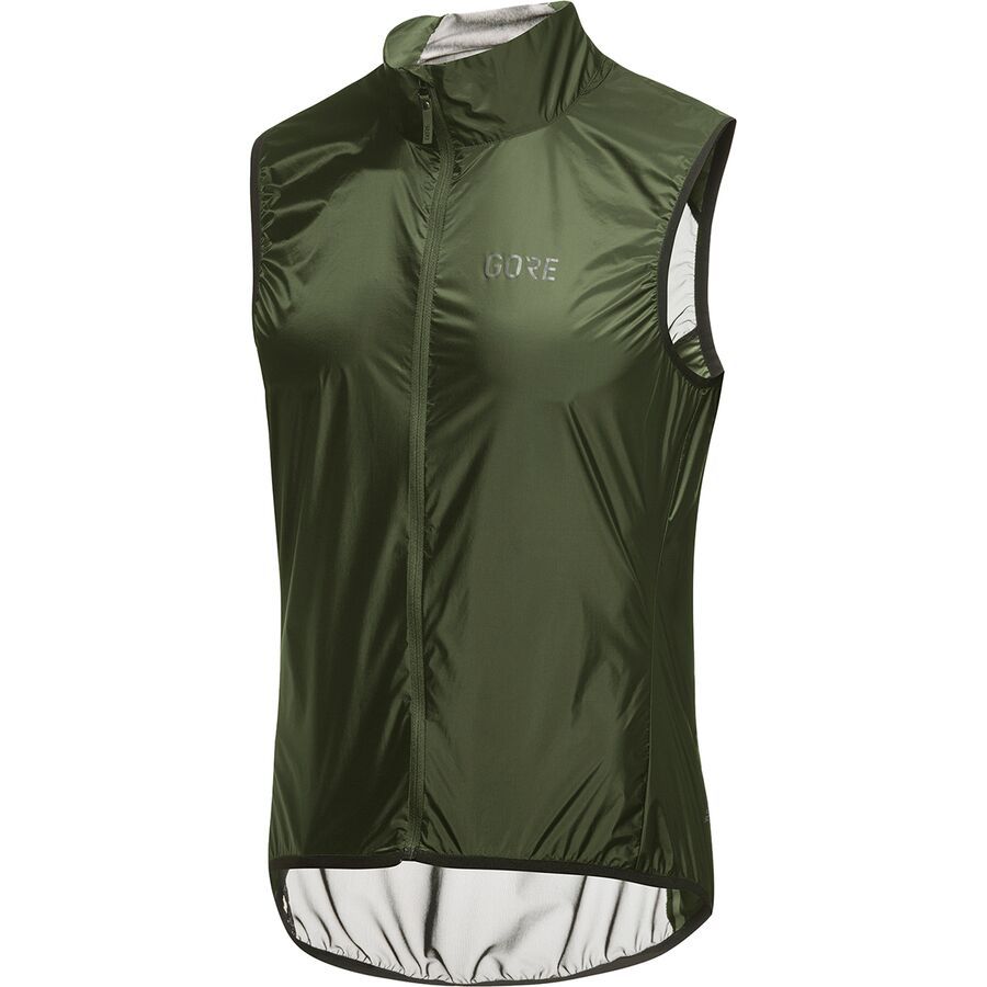 (取寄) ゴアウェア メンズ アンビエント ベスト - メンズ GOREWEAR men Ambient Vest - Men's Utility Green/Black