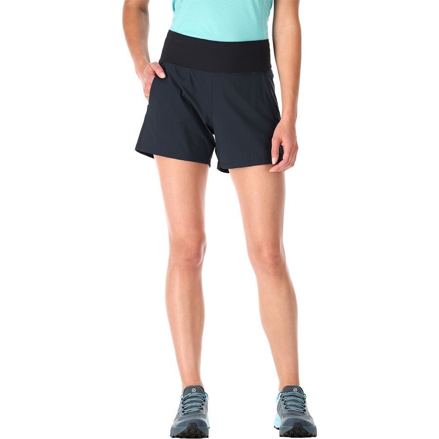 (���) ��� ��ǥ����� �⡼��󥿥� ���硼�� - ������� Rab women Momentum Short - Women's Beluga