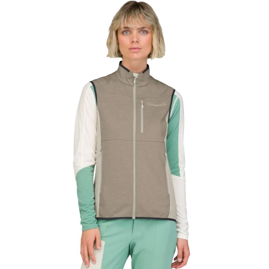 (取寄) ノローナ レディース ファルケティンド ウォーム2 オクタ ベスト - ウィメンズ Norrona women Falketind Warm2 Octa Vest - Women's Winter Twig