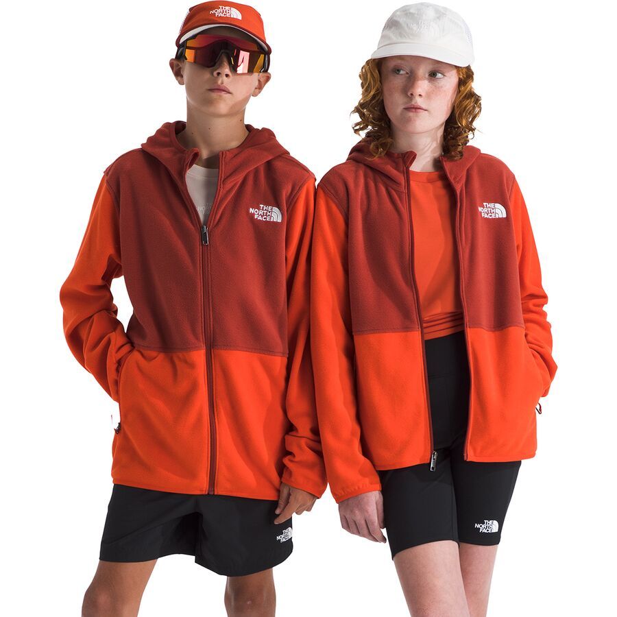 (取寄) ノースフェイス キッズ グレイシャー フルジップ ブーディ - キッズ The North Face kids Glaci..