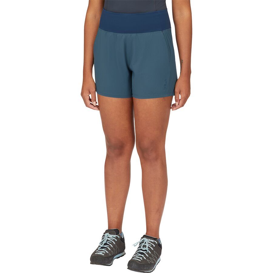 (���) ��� ��ǥ����� �⡼��󥿥� ���硼�� - ������� Rab women Momentum Short - Women's Orion Blue