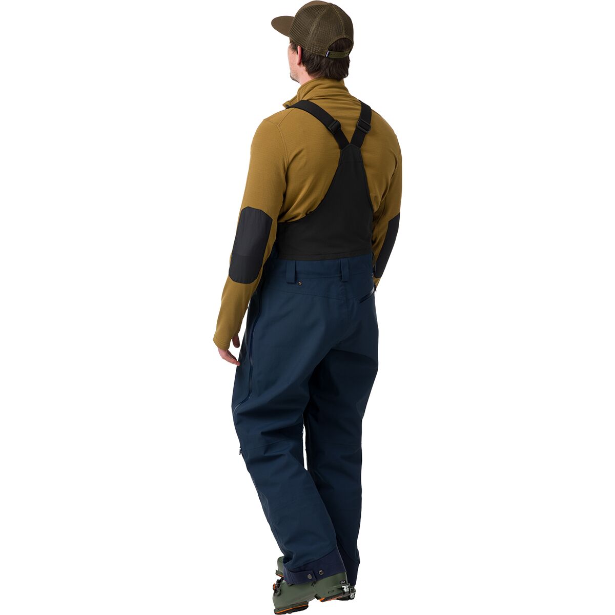 (���) �ե饤���� ��� �٥����� �ӥ� �ѥ�� - ��� Flylow men Baker Bib Pant - Men's Abyss