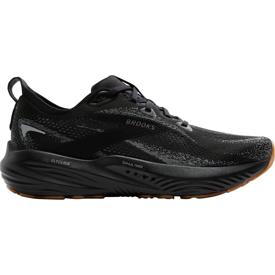 (取寄) ブルックス メンズ グリセリン 22 シューズ - メンズ Brooks men Glycerin 22 Shoe - Men's Black/Primer Gray/Biscuit