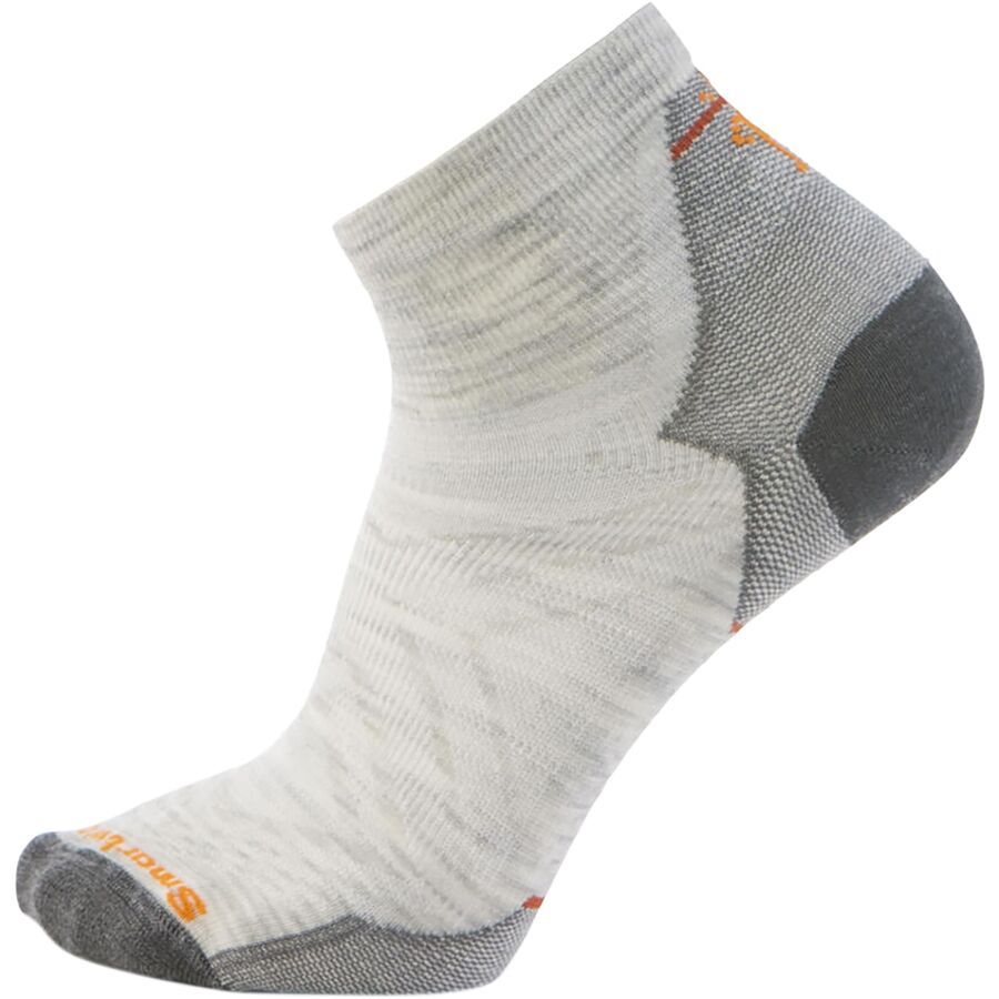 (取寄) スマートウール ラン ゼロ クッション アンクル ソックス Smartwool Run Zero Cushion Ankle Sock Ash