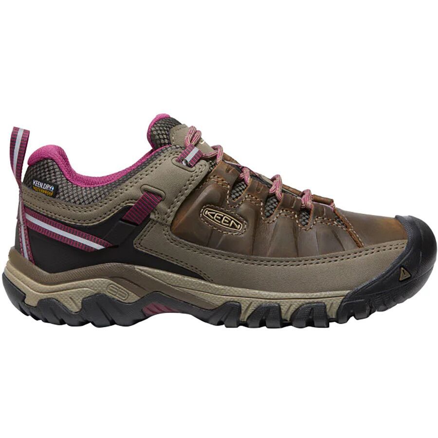 (���) ������ ��ǥ����� �������� 3 �����������ץ롼�� �ϥ����� ���塼�� - ������� KEEN women Targhee III Waterp...