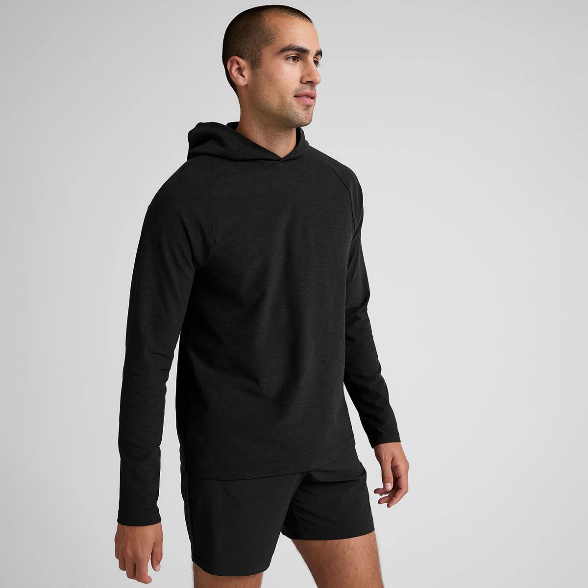 (取寄) ビヨンドヨガ メンズ スペースダイ ゴー-トゥ ブーディ - メンズ Beyond Yoga men Spacedye Go-To Hoodie - Men's Darkest Night