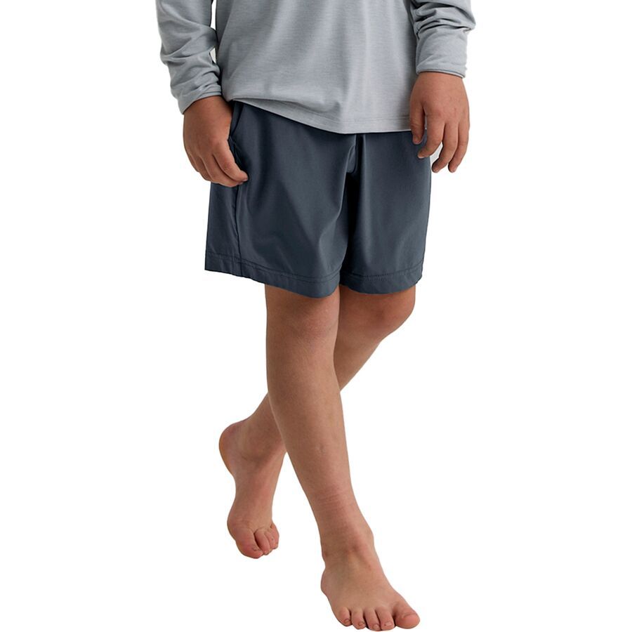 (取寄) フリーフライ ボーイズ ブリーズ ショート - ボーイズ Free Fly boys Breeze Short - Boys' Storm Cloud