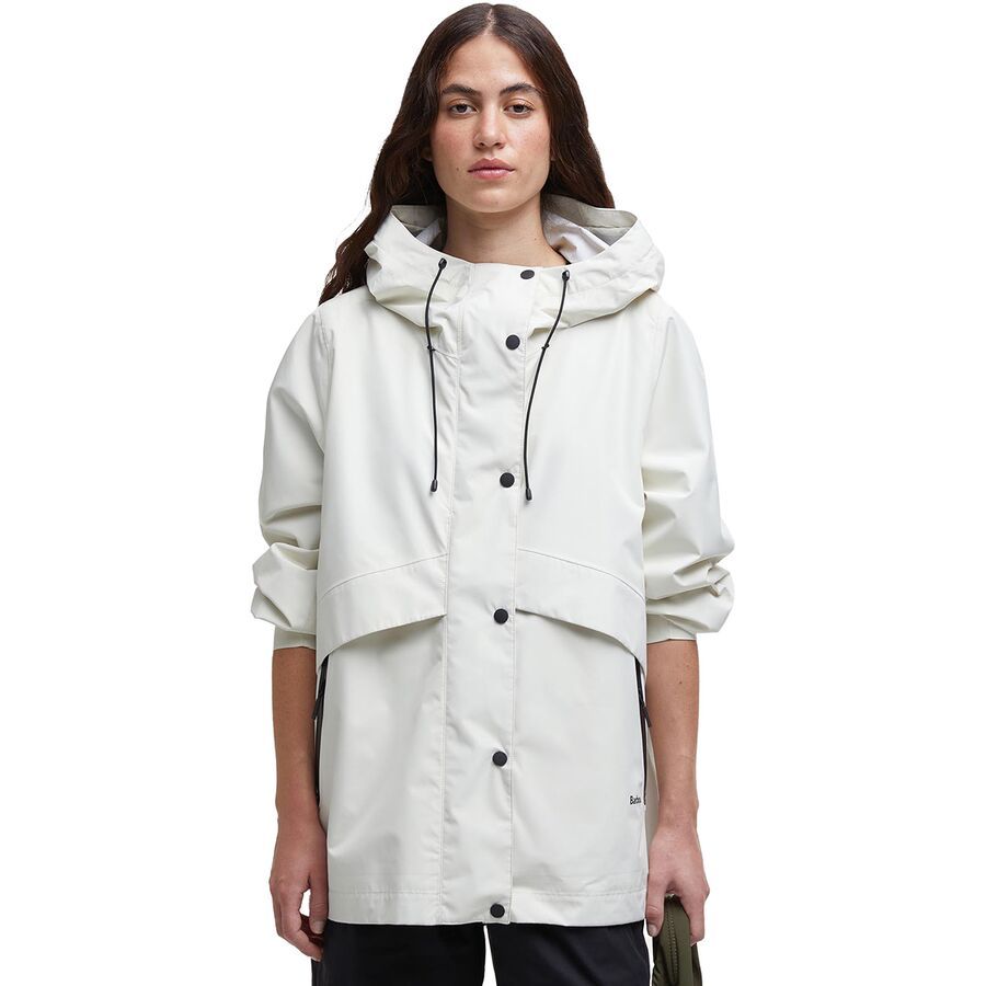 (���) �Х֥��� ��ǥ����� �ʥ��� �����������ץ롼�� ���㥱�å� - ������� Barbour women Naomi Waterproof Jacke...