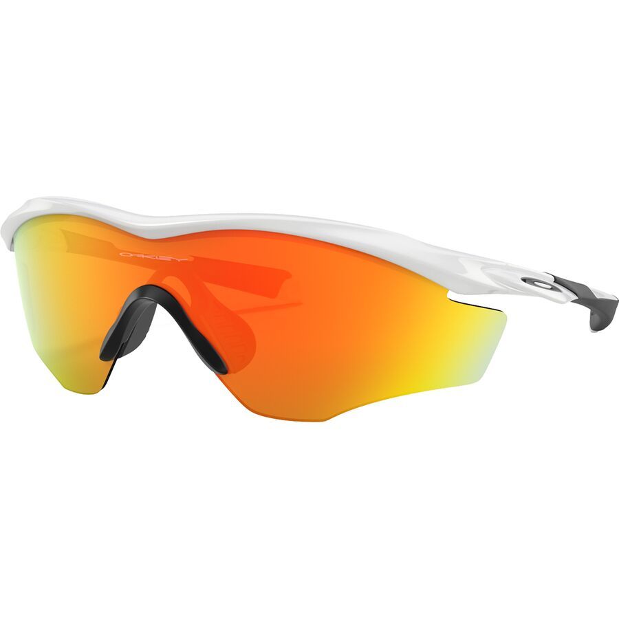 (取寄) オークリー M2 フレーム Xl サングラス Oakley M2 Frame XL Sunglasses Polished White - Fire Iridium
