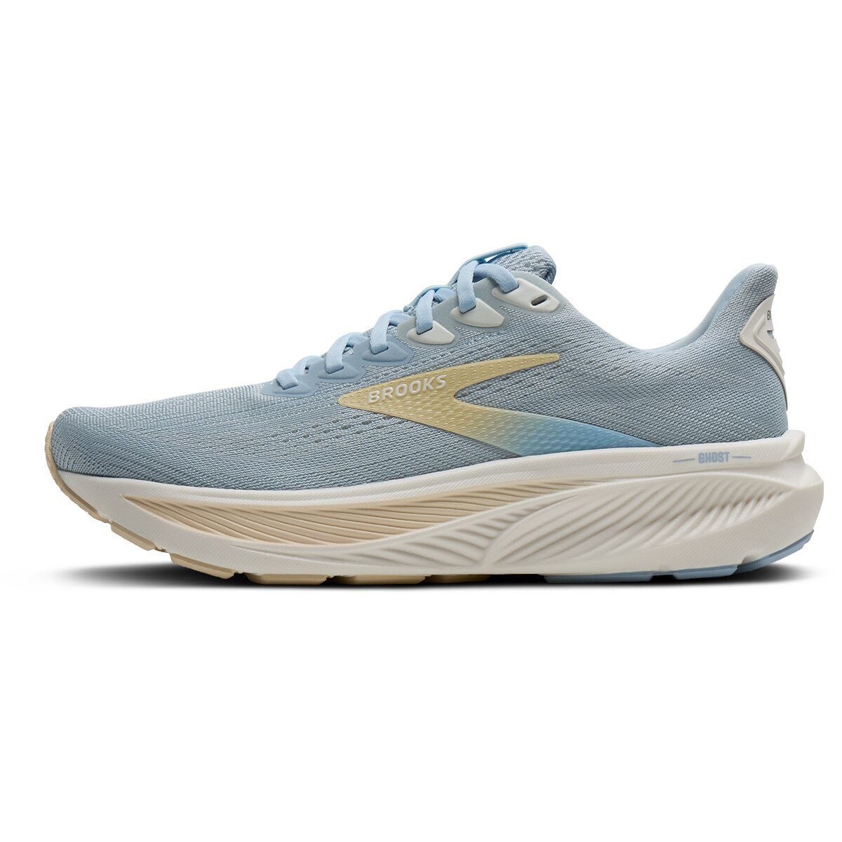 (���) �֥�å��� ��ǥ����� �������� 17 ���˥� ���塼�� - ������� Brooks women Ghost 17 Running Shoe - Women's Skyway/Coconut/Sand