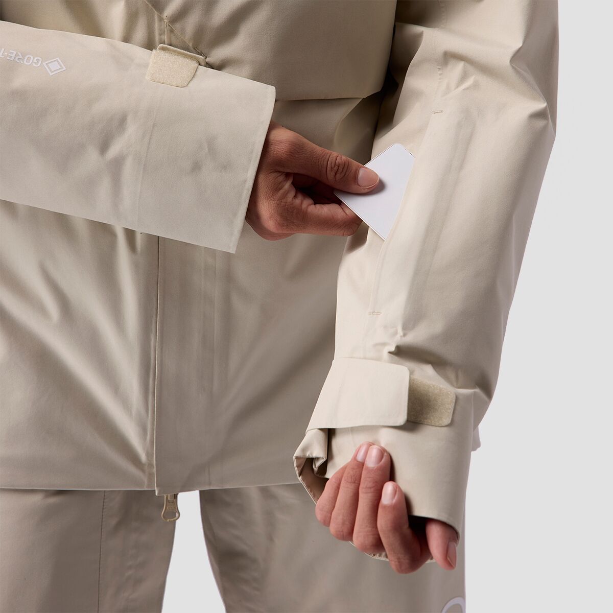 (���) �Хå�����ȥ꡼ ��ǥ����� ����-�ƥå��� ������ ���㥱�å� - ������� Backcountry women CrestCarver GORE-TEX Shell Jacket - Women's Fog