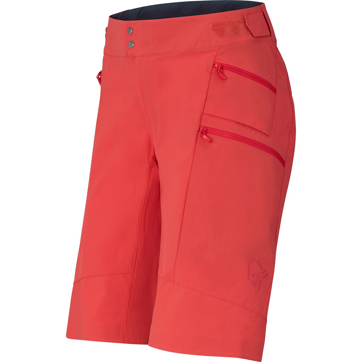 (���) �Υ����� ��ǥ����� �ե������� �ե�å���1 �ƥå� MTB ���硼�� - ������� Norrona women Fjora Flex1 Tech MTB Shorts - Women's Paprika