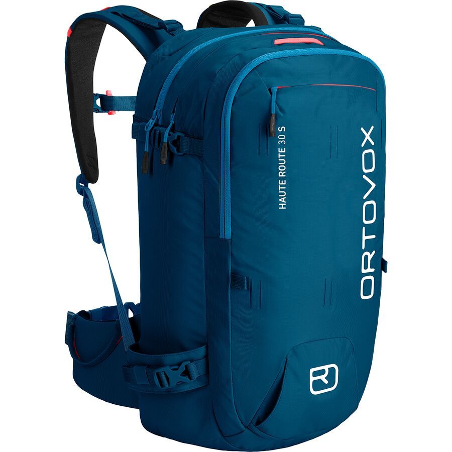 (取寄) オルトボックス ハウテ ルート S 30L バックパック Ortovox Haute Route S 30L Backpack Petrol Blue