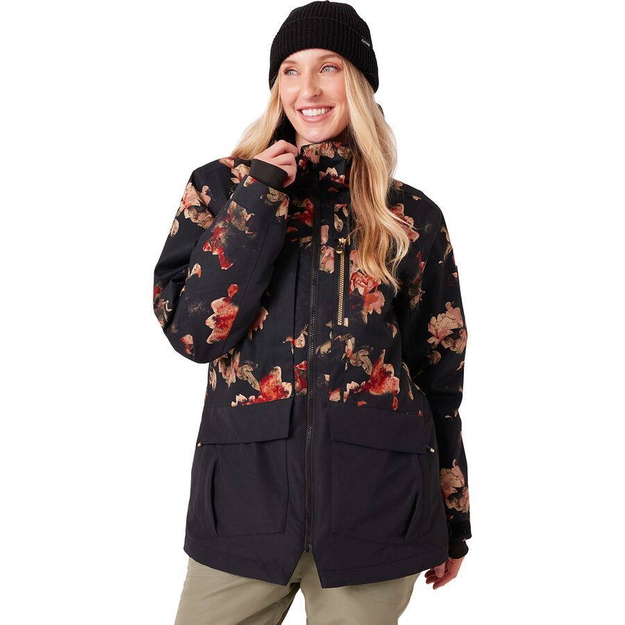 (取寄) ロキシー レディース インクライン パーカー - ウィメンズ Roxy women Incline Parka - Women's Rose Garden