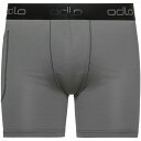 (取寄) オドロ メンズ アクティブ スポーツ 5インチ ライナー ショート - メンズ ODLO men Active Sport 5in Liner Short - Men's Odlo Steel Grey