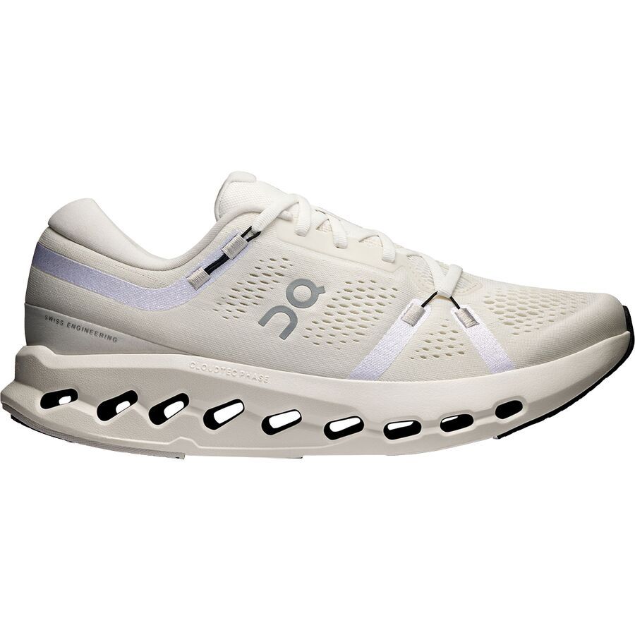 (取寄) オンランニング メンズ クラウドサーファー 2 ワイド ランニング シューズ - メンズ On Running men Cloudsurfer 2 Wide Running Shoe - Men's Ivory/Ivory