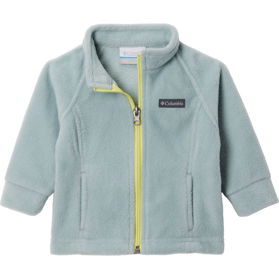 (取寄) コロンビア インファント ガールズ ベントン スプリングス フリース ジャケット - インファント ガールズ Columbia infant girls Benton Springs Fleece Jacket - Infant Girls' Crushed Blue
