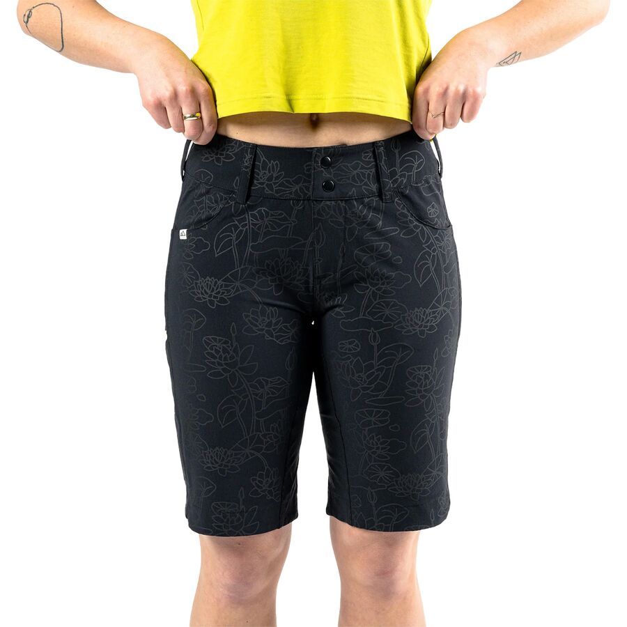 (���) �磻��ɥ饤 ��ǥ����� �ե�� ���硼�� - ������� Wild Rye women Freel Short - Women's Lotus Gr...