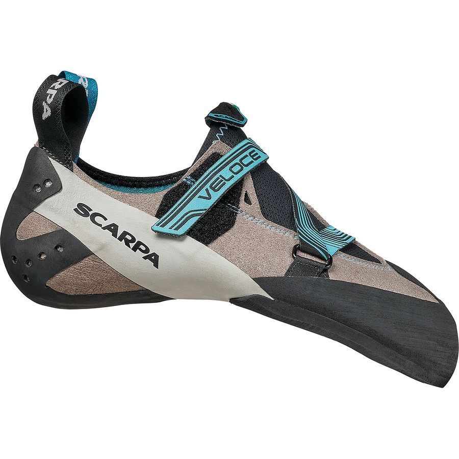 (���) ������� ��ǥ����� �٥������� ���饤�ߥ� ���塼�� - ������� Scarpa women Veloce Climbing Shoe - Wo...