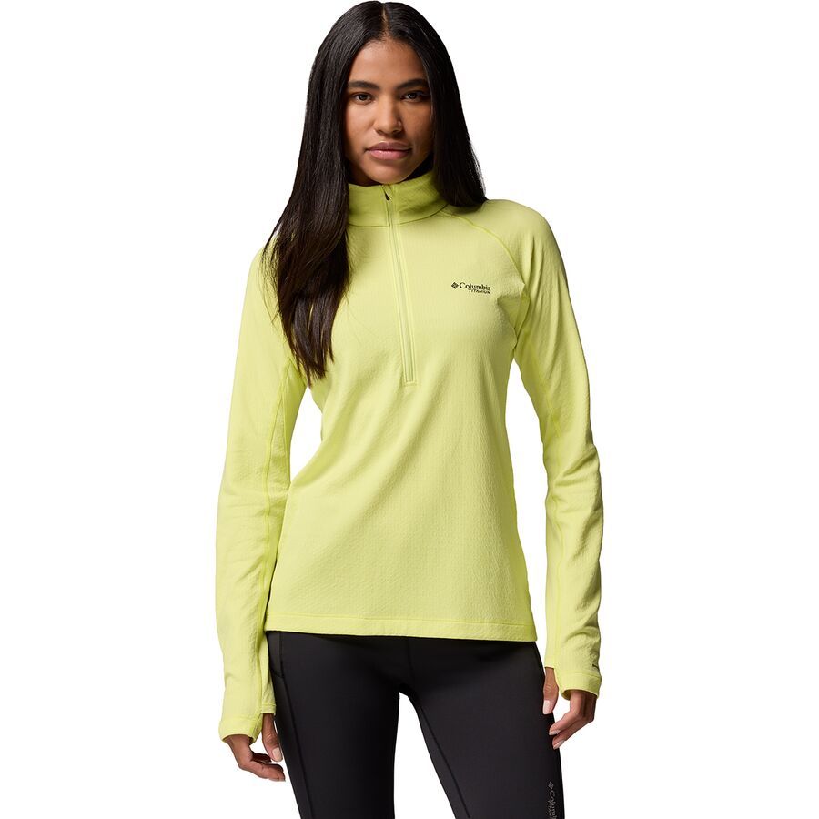 (���) ������ӥ� ��ǥ����� 1/2-���å� �ȥå� - ������� Columbia women DriVenture 1/2-Zip Top - Wom...
