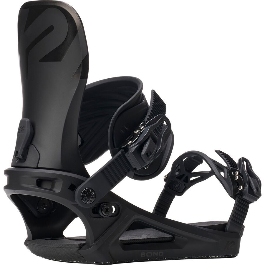 (取寄) ケーツー ボンド スノーボード バインディング - K2 Bond Snowboard Binding - 2026 Black