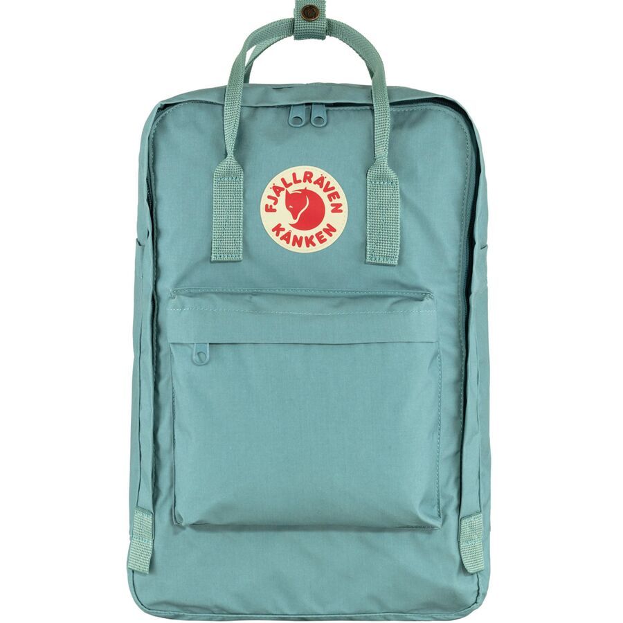 (取寄) フェールラーベン 17インチ ラップトップ バックパック Fjallraven Kanken 17in Laptop Backpack Sky Blue