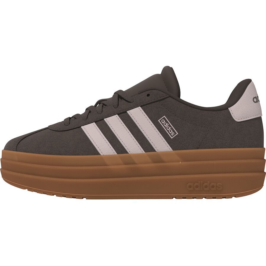 (���) ���ǥ����� ���å� Vl ������ �ܡ���� ���塼�� - ���å� Adidas kids VL Court Bold Shoe - Kids' Ear...