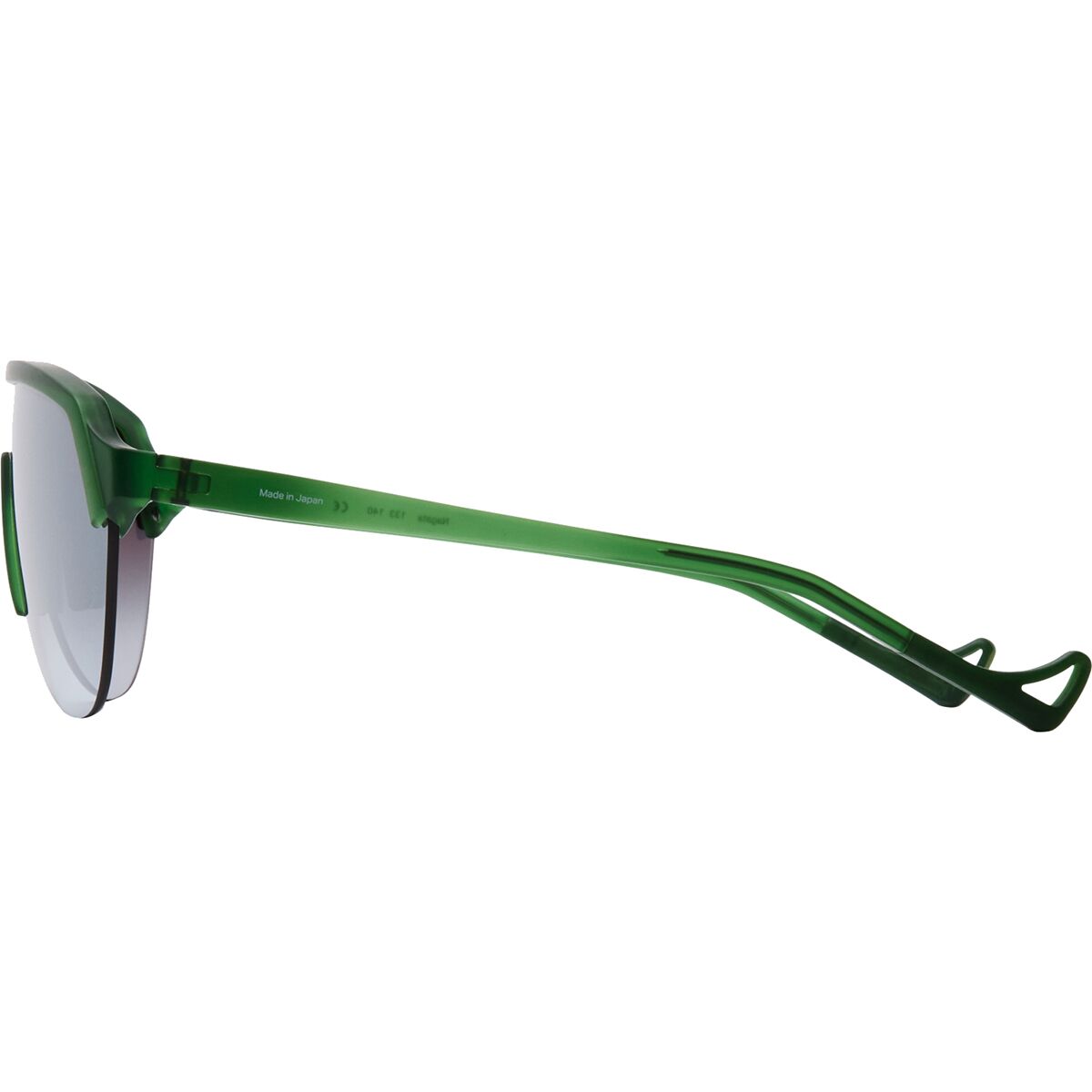 (���) �ǥ����ȥꥯ�ȥ�������� �ʥ��� ���ԡ��� �֥졼�� ���󥰥饹 District Vision Nagata Speed Blade Sunglasses Pine/D+ Silver Gradient