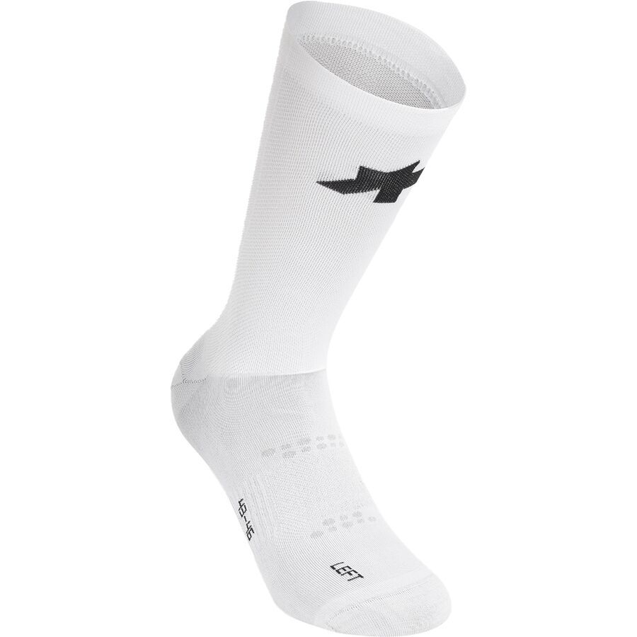 (取寄) アソス メンズ RS S11 ソックス - メンズ Assos men RS S11 Socks - Men's White Series